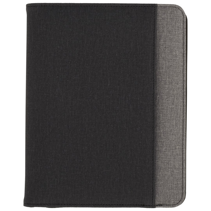 Front and Blank view of the Stockton 5000 mAh Wireless Charging Journal