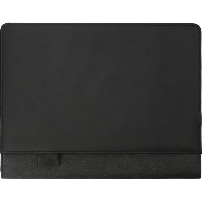 Front and Blank view of the 10" x 12.5" Vienna Wireless Charging Writing Pad
