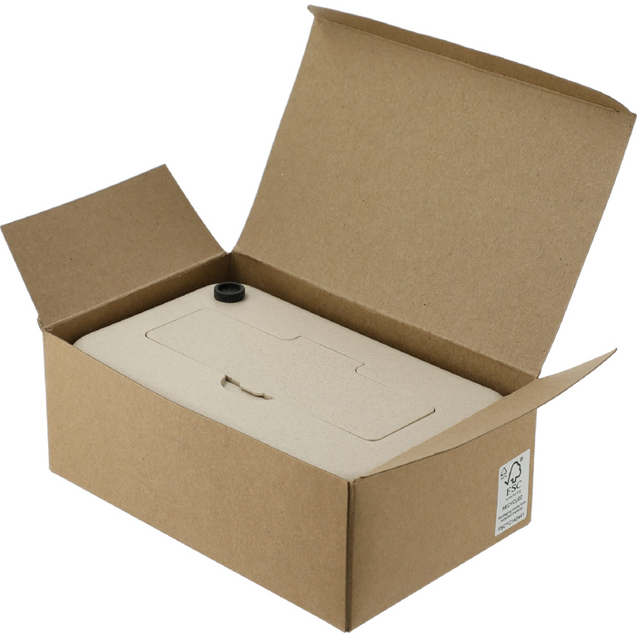 Bamboo Fiber Lunch Box with Utensil Pocket