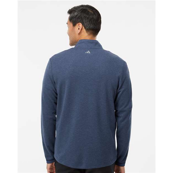 Adidas 3-Stripes Quarter-Zip Sweater