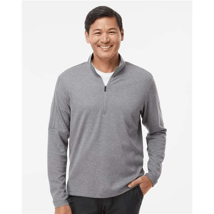 Adidas 3-Stripes Quarter-Zip Sweater