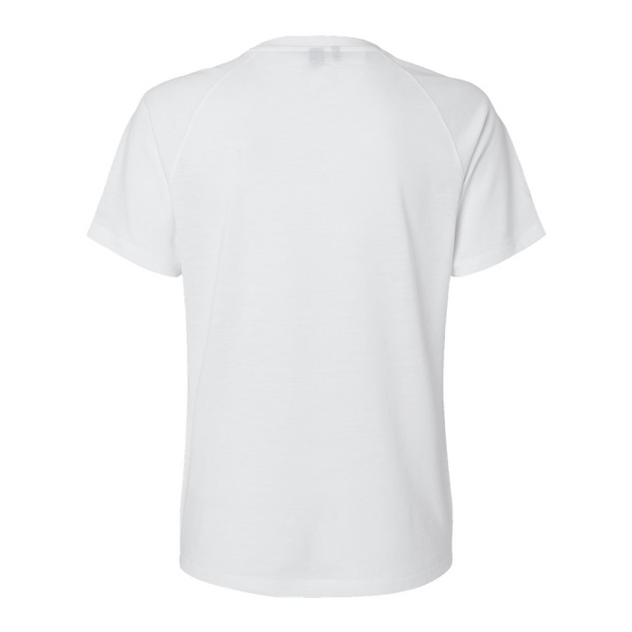Rear view of the Adidas Women's Blended T-Shirt