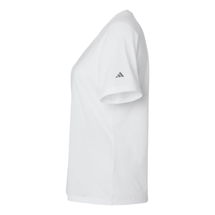 Left view of the Adidas Women's Blended T-Shirt