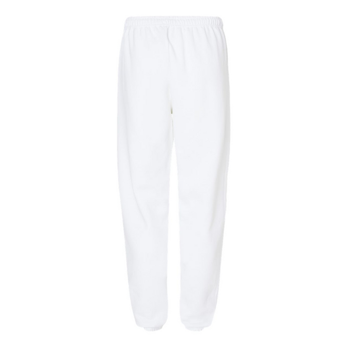 Rear view of the Gildan Heavy Blend™ Sweatpants -