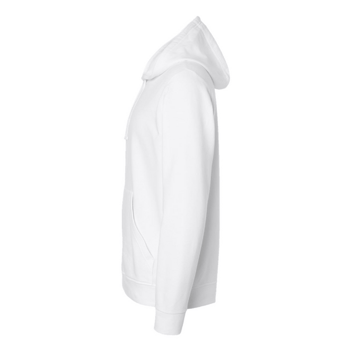 Left view of the Adidas Fleece Hooded Sweatshirt