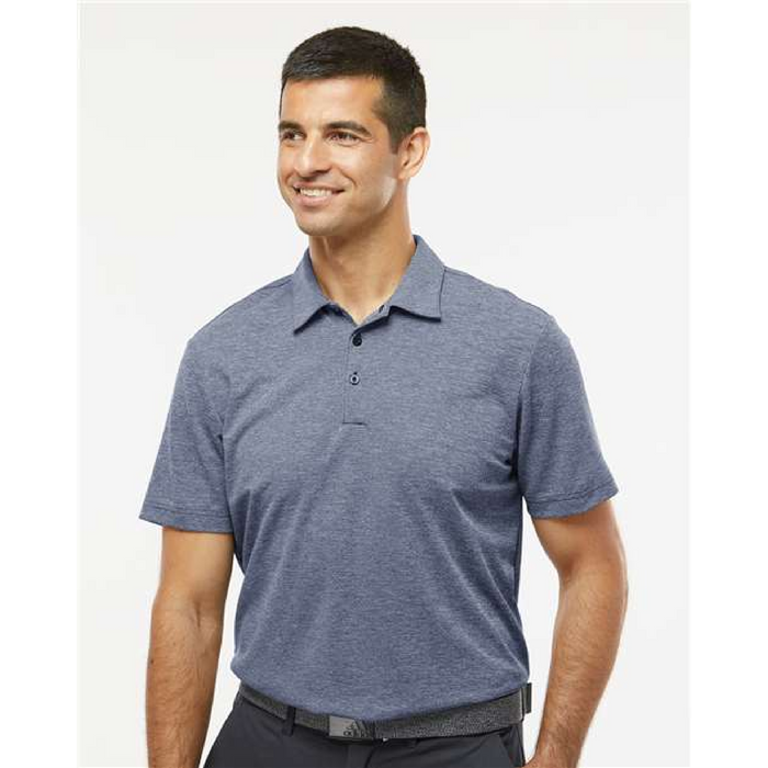 Adidas Heathered Polo -