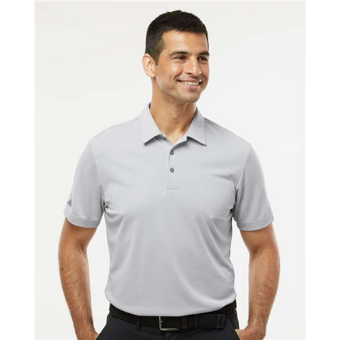 Adidas Heathered Polo -