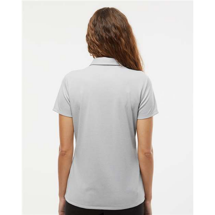 Adidas Women's Heathered Polo