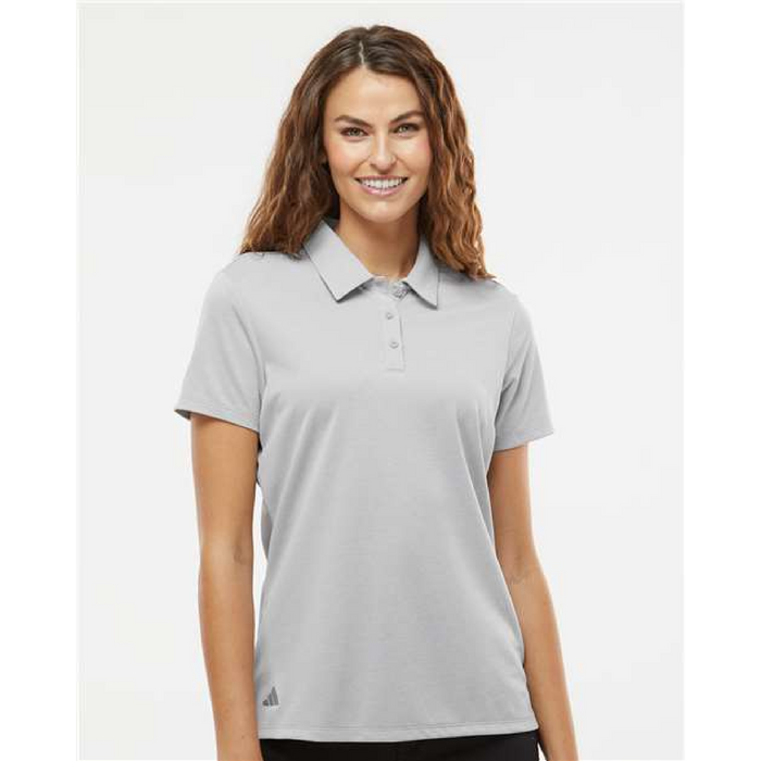 Adidas Women's Heathered Polo