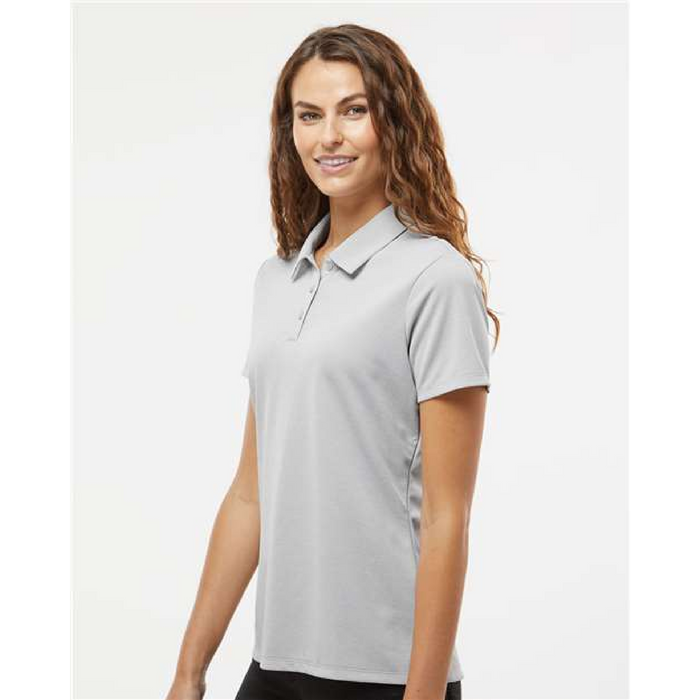 Adidas Women's Heathered Polo