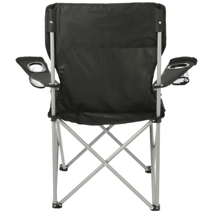 Back and Blank view of the Game Day Event Chair (300lb Capacity)