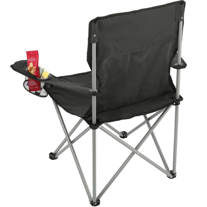 Back and Blank view of the Game Day Event Chair (300lb Capacity)
