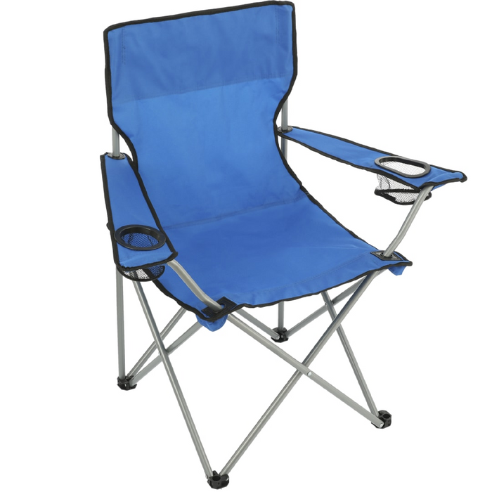 Front and Blank view of the Game Day Event Chair (300lb Capacity)