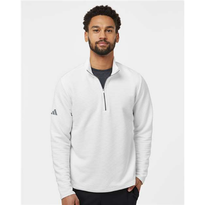 Adidas Spacer Quarter-Zip Pullover