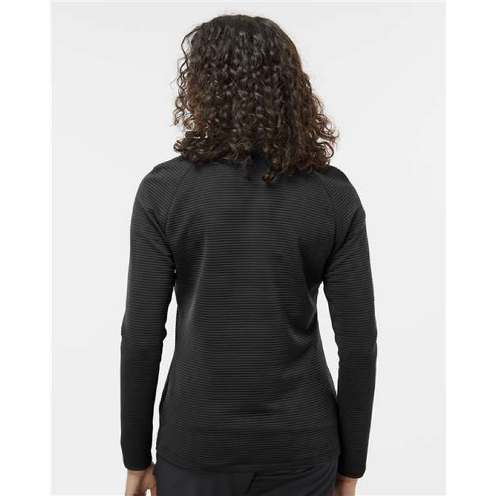 Adidas Women's Spacer Quarter-Zip Pullover