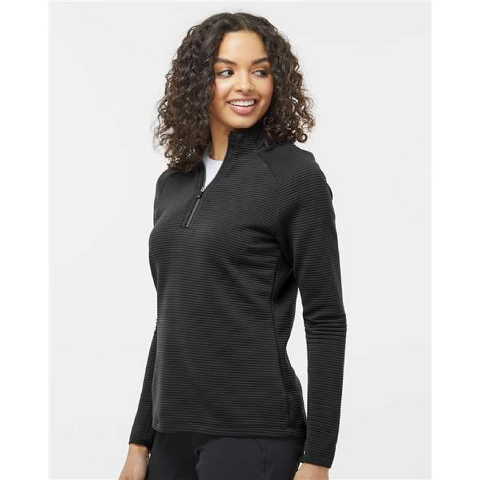 Adidas Women's Spacer Quarter-Zip Pullover