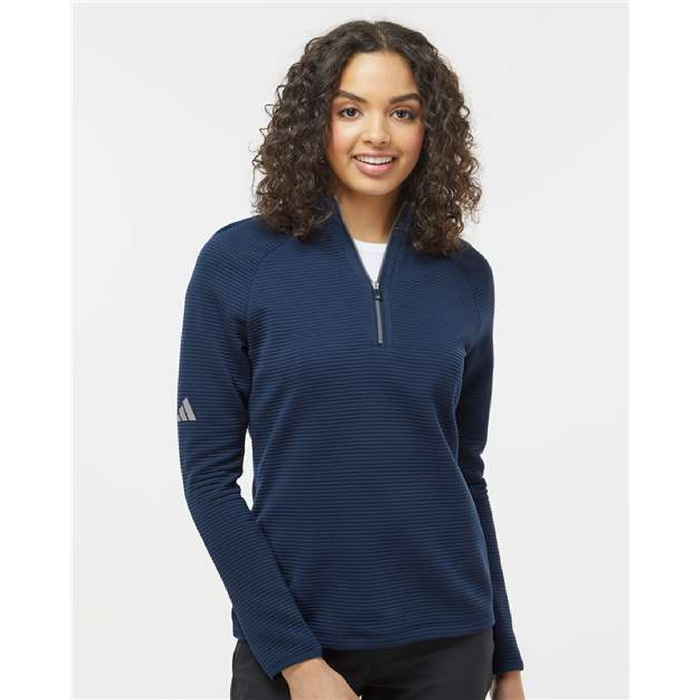 Adidas Women's Spacer Quarter-Zip Pullover