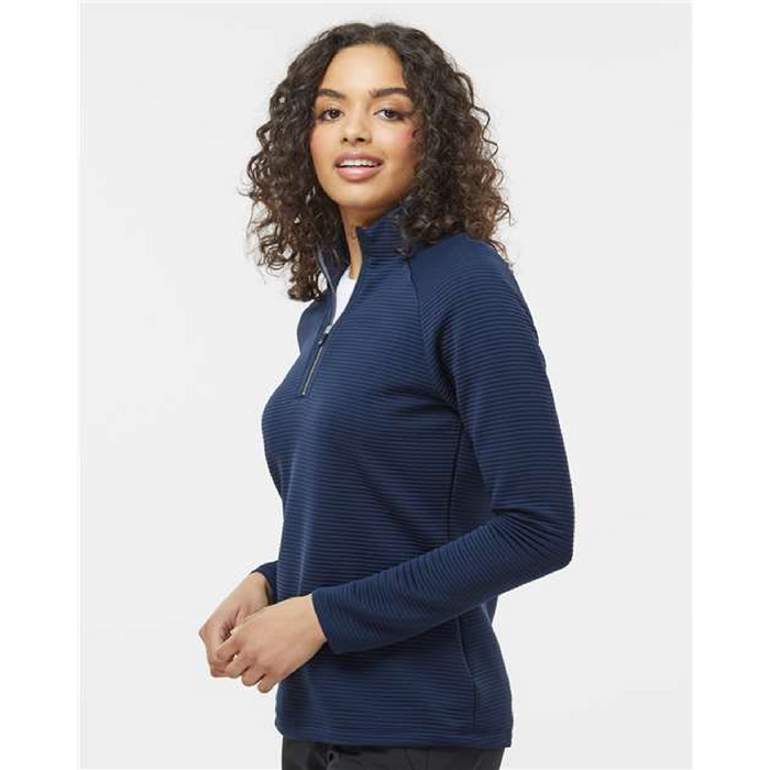 Adidas Women's Spacer Quarter-Zip Pullover