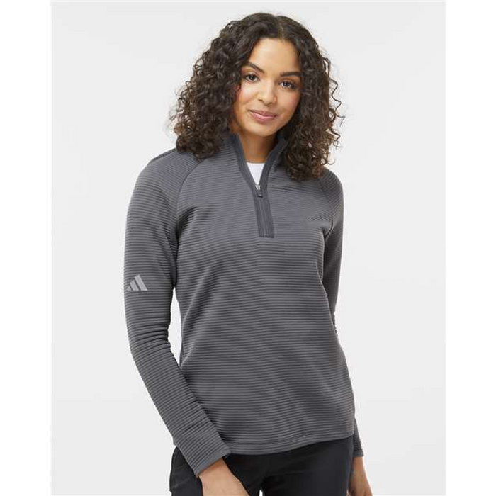 Adidas Women's Spacer Quarter-Zip Pullover