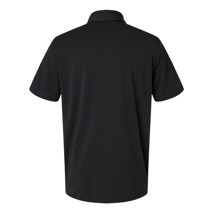 Rear view of the Adidas Blend Polo -