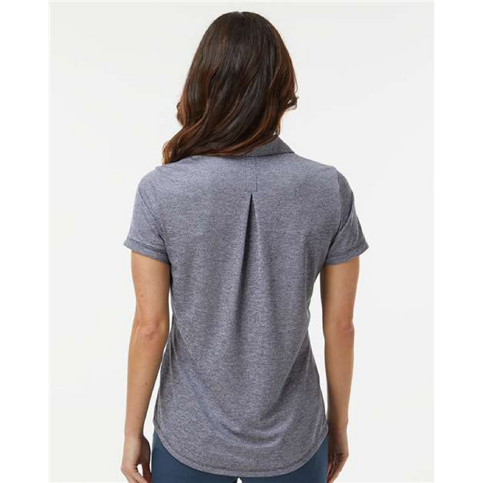 Adidas Women's Space Dyed Polo