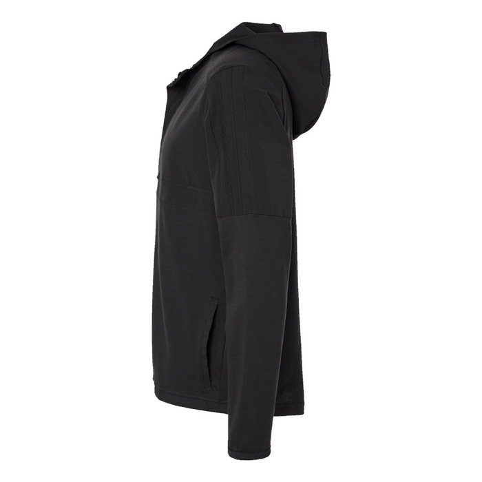 Left view of the Adidas Anorak