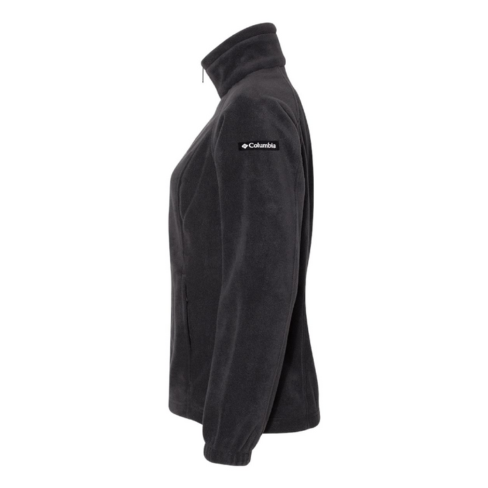 Left view of the Columbia Women’s Benton Springs™ Fleece Full-Zip Jacket -