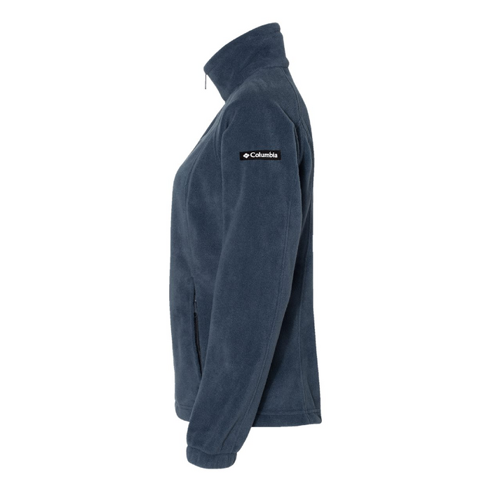 Left view of the Columbia Women’s Benton Springs™ Fleece Full-Zip Jacket -