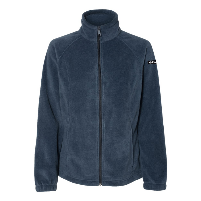 Front view of the Columbia Women’s Benton Springs™ Fleece Full-Zip Jacket -