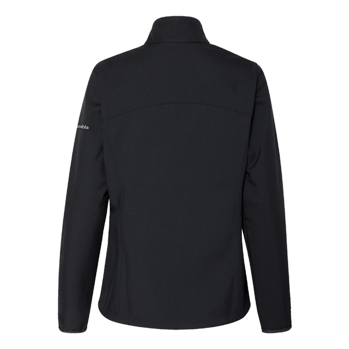 Rear view of the Columbia Women’s Kruser Ridge™ Soft Shell Jacket -