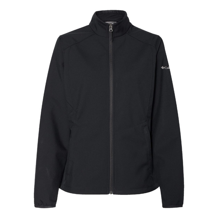 Front view of the Columbia Women’s Kruser Ridge™ Soft Shell Jacket -