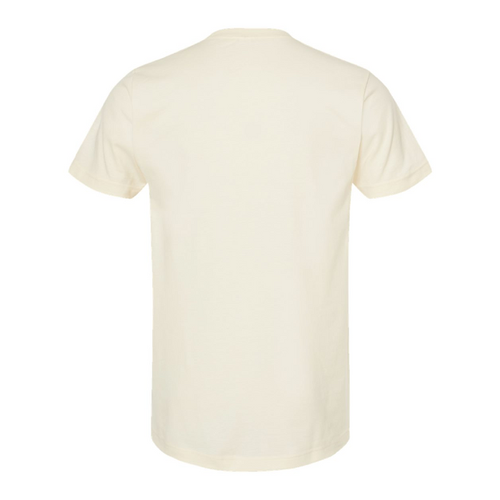 Rear view of the Fine Jersey T-Shirt -