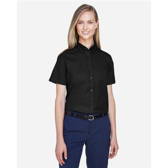 Women's Optimum Short Sleeve Twill Shirt -