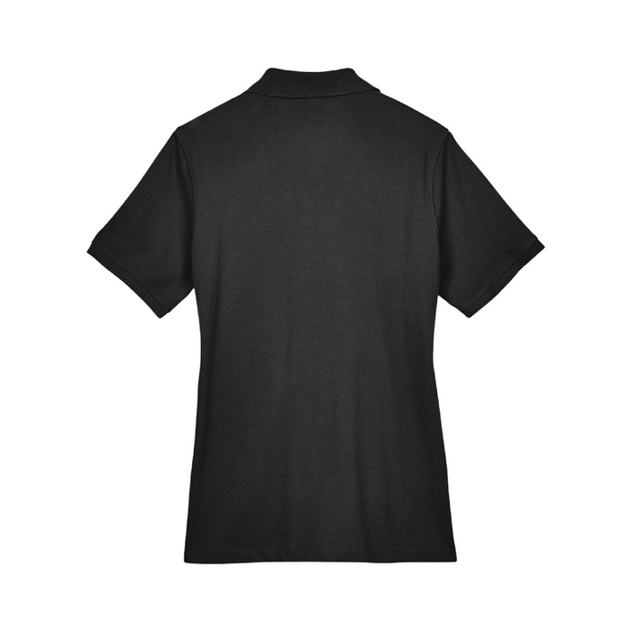 Rear view of the Women's Easy Blend Polo -
