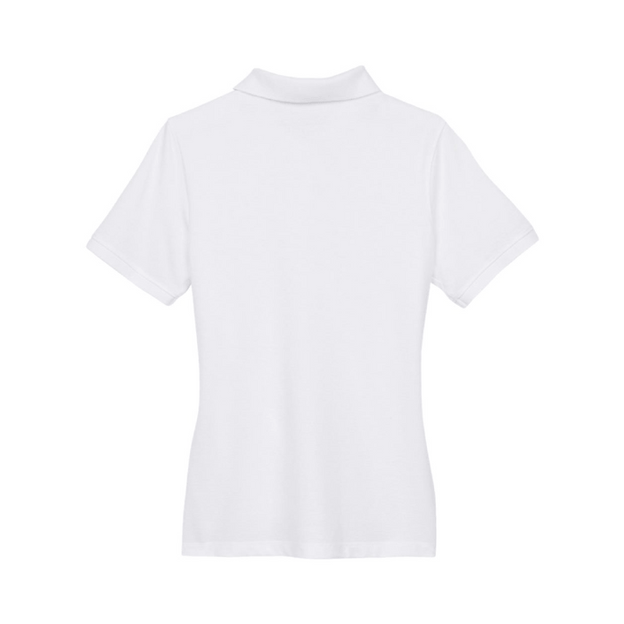 Rear view of the Women's Easy Blend Polo -