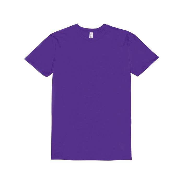 Front view of the Threadfast Apparel Ultimate CVC T-Shirt