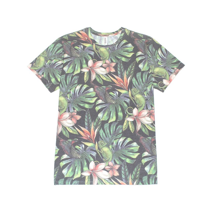 Front view of the Threadfast Apparel Ultimate CVC T-Shirt