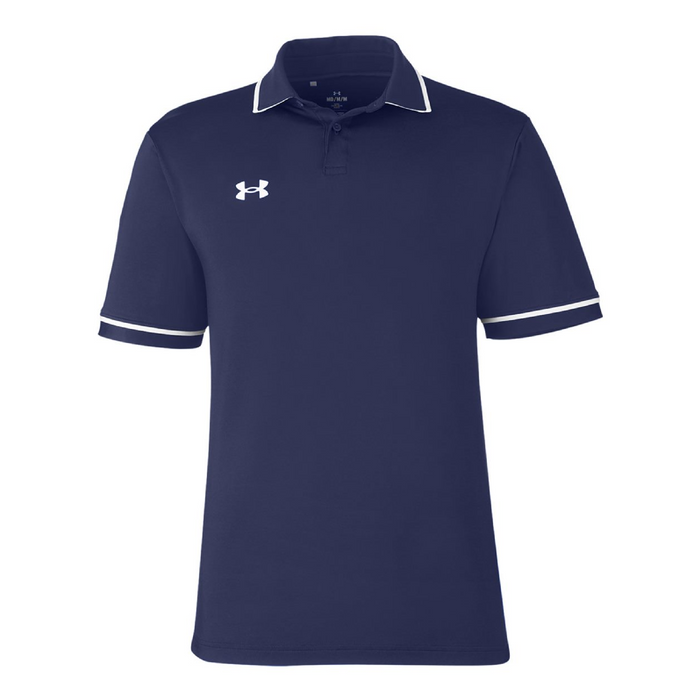 Under Armour Men's Tipped Teams Performance Polo
