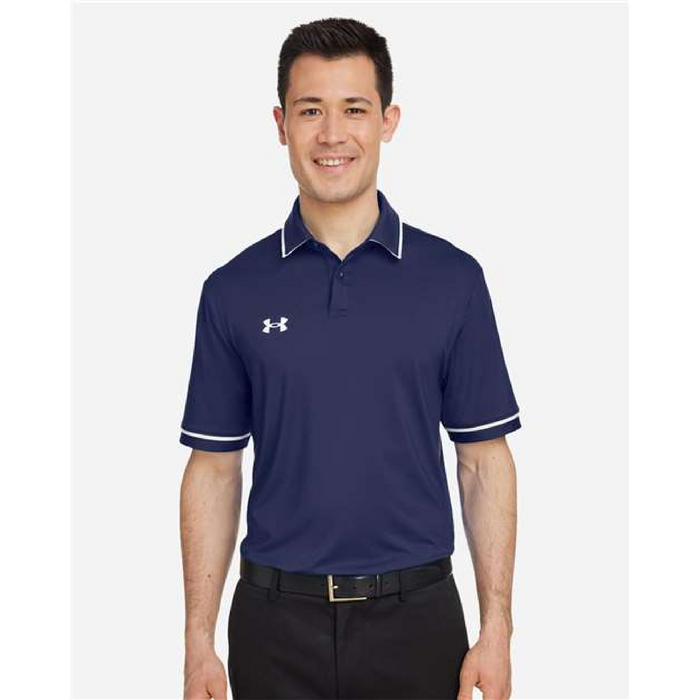 Under Armour Men's Tipped Teams Performance Polo -