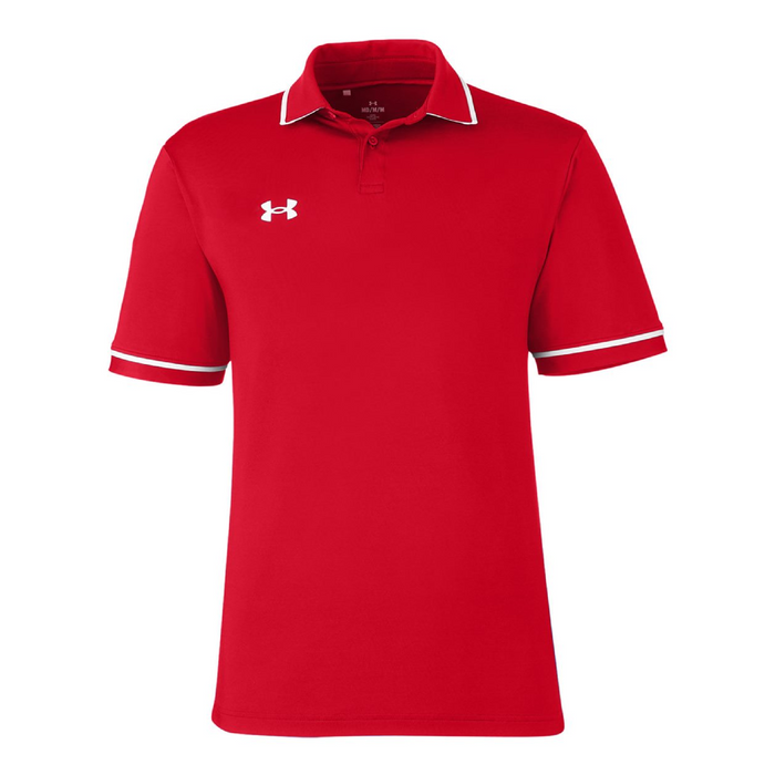 Under Armour Men's Tipped Teams Performance Polo
