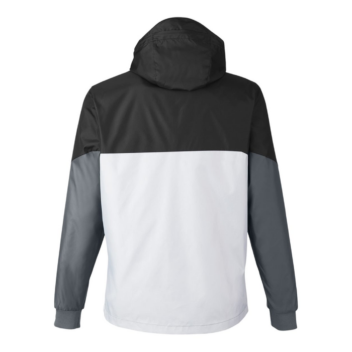 Rear view of the Under Armour Team Legacy Jacket -