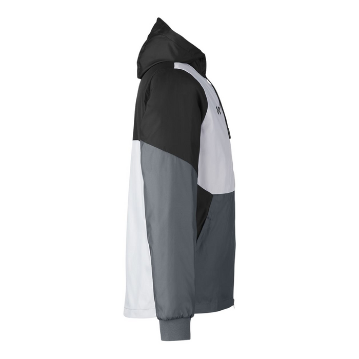Left view of the Under Armour Team Legacy Jacket -