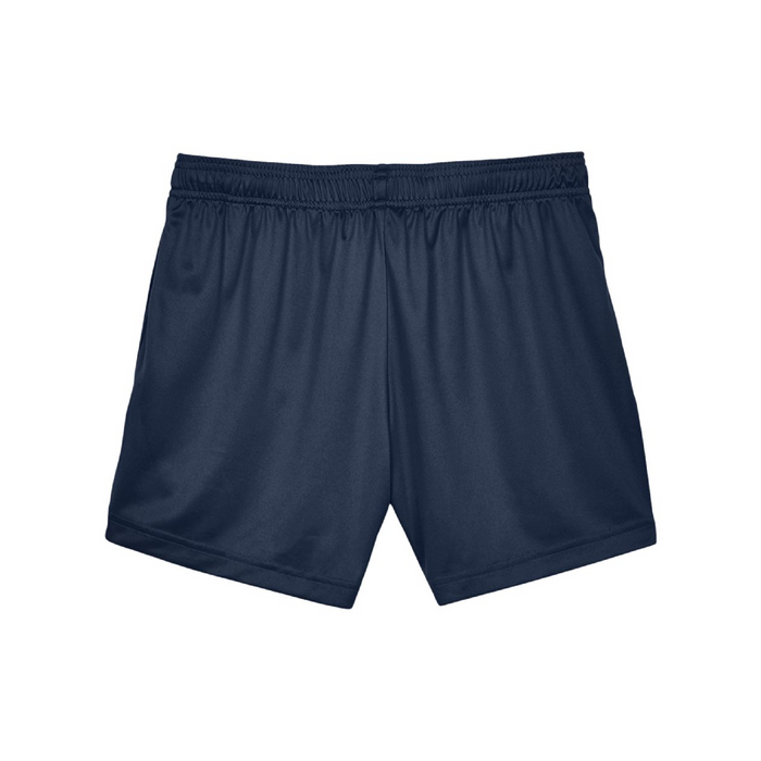 Rear view of the Women's Zone Performance Shorts -