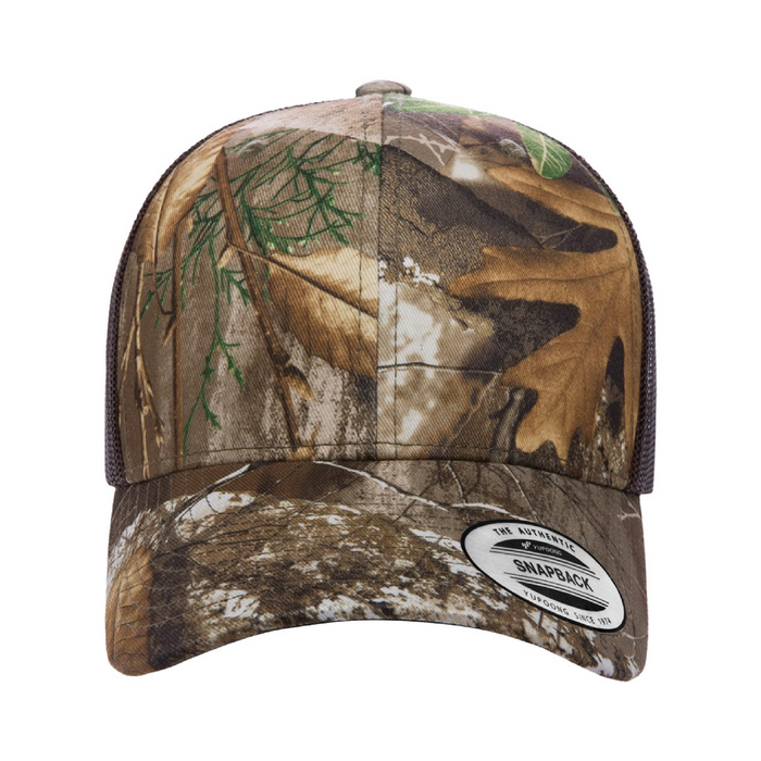 Front view of the Retro Trucker Cap -
