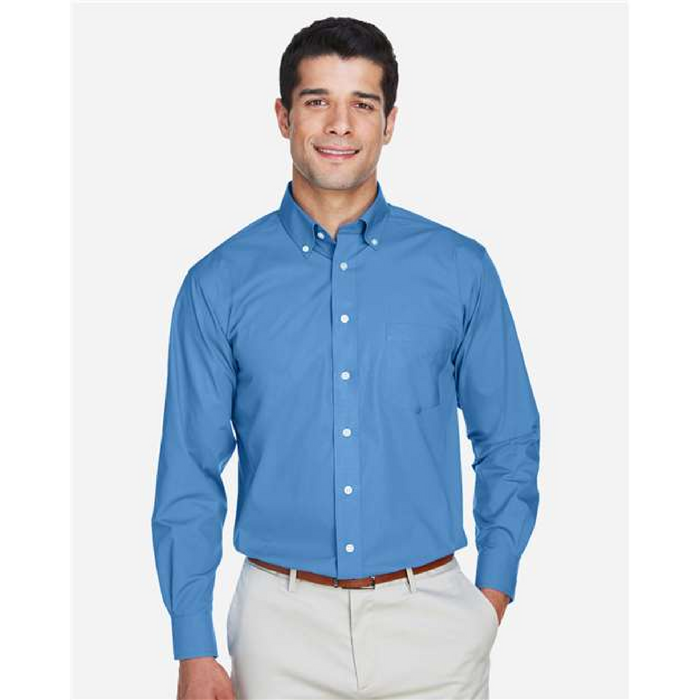 Men's Crown Collection® Broadcloth Woven Dress Shirt