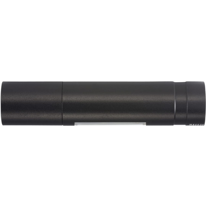Front and Blank view of the Rechargeable 2200mah Flashlight