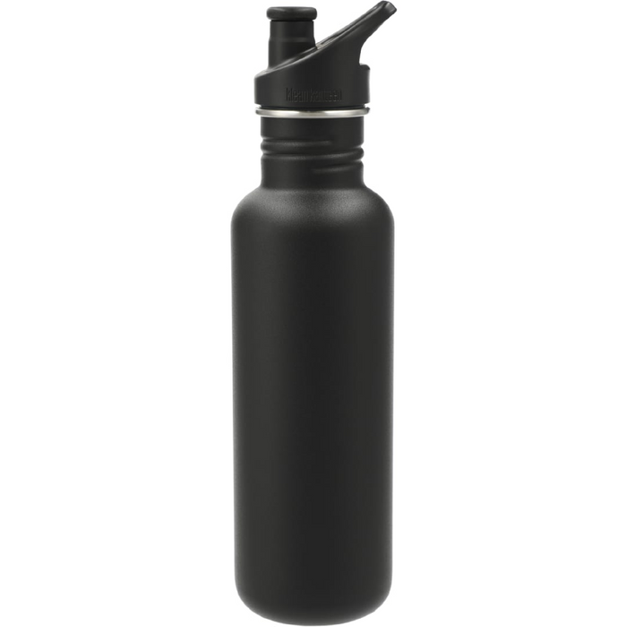 Back and Blank view of the Klean Kanteen Eco Classic 27oz- Sport cap