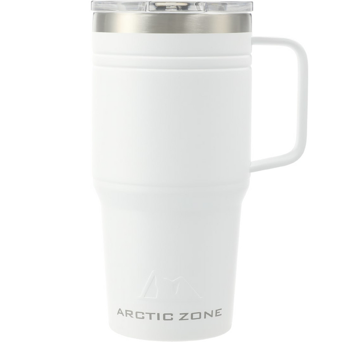 Front and Blank view of the Arctic Zone ® Titan Thermal HP® Mug 20oz w/ FSC GB