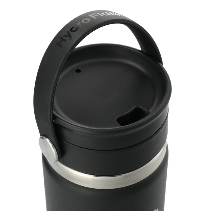 Angle-Right view of the Hydro Flask® Wide Mouth With Flex Sip™ Lid 20oz