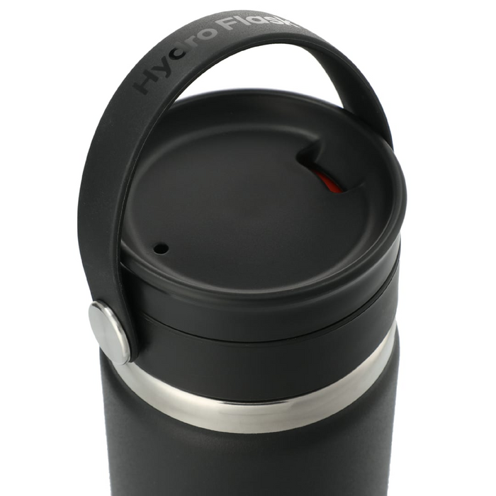 Angle-Right view of the Hydro Flask® Wide Mouth With Flex Sip™ Lid 20oz